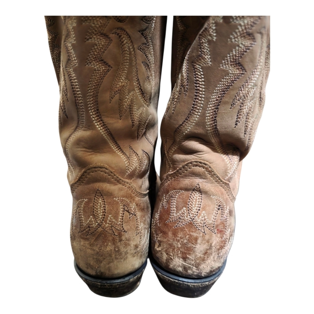 NOCONA Authentic Cowboy Boots Made in the‎ USA - Size 6 - Picture 13 of 16